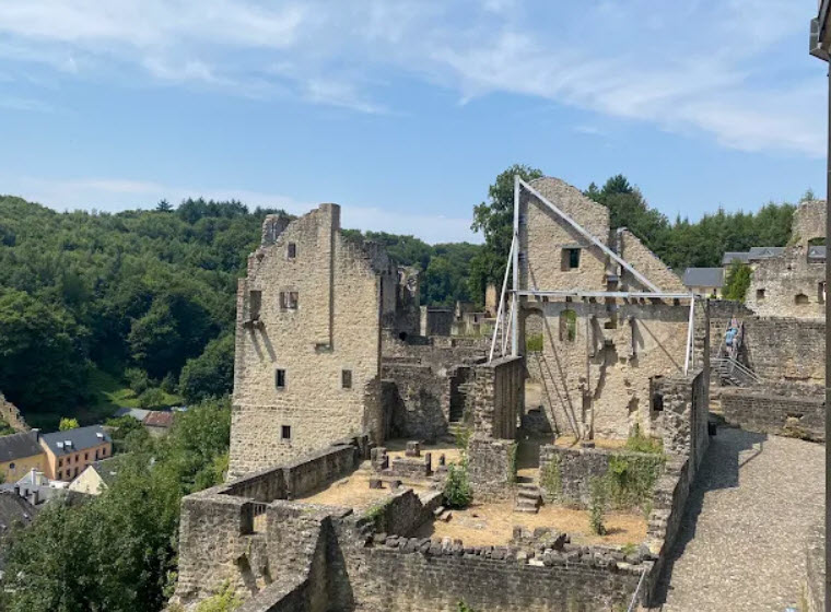 Larochette Castle, Luxembourg